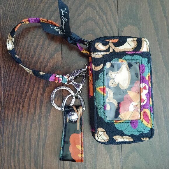Vera Bradley Quilted Wallet Cardholder - Picture 6 of 6